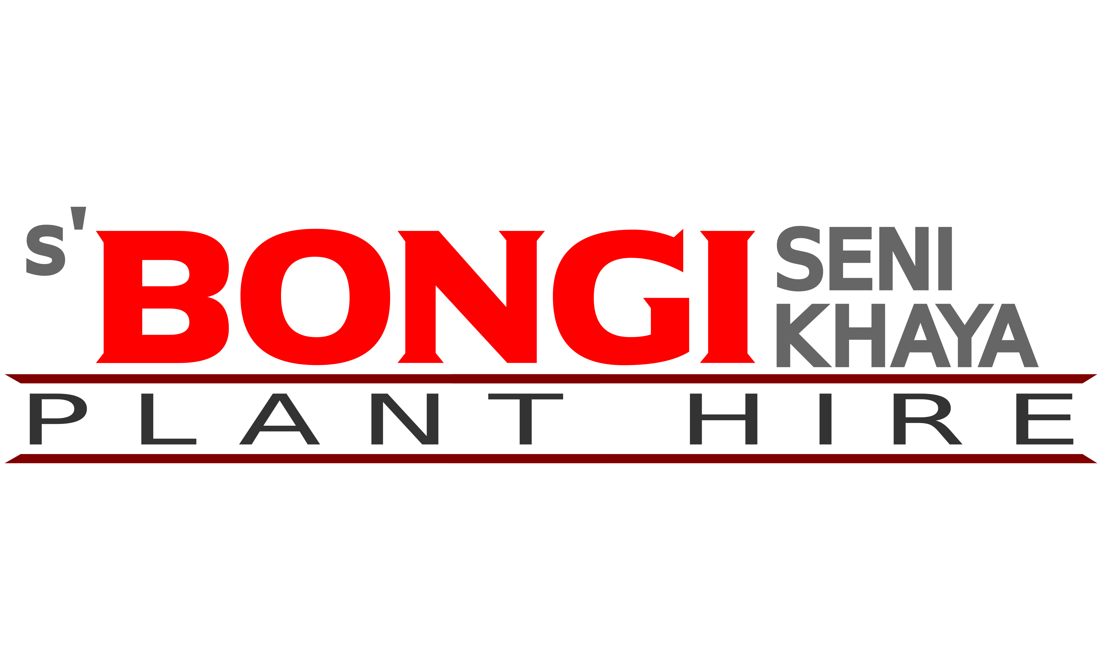 BONGIKHAYA Plant hire logo