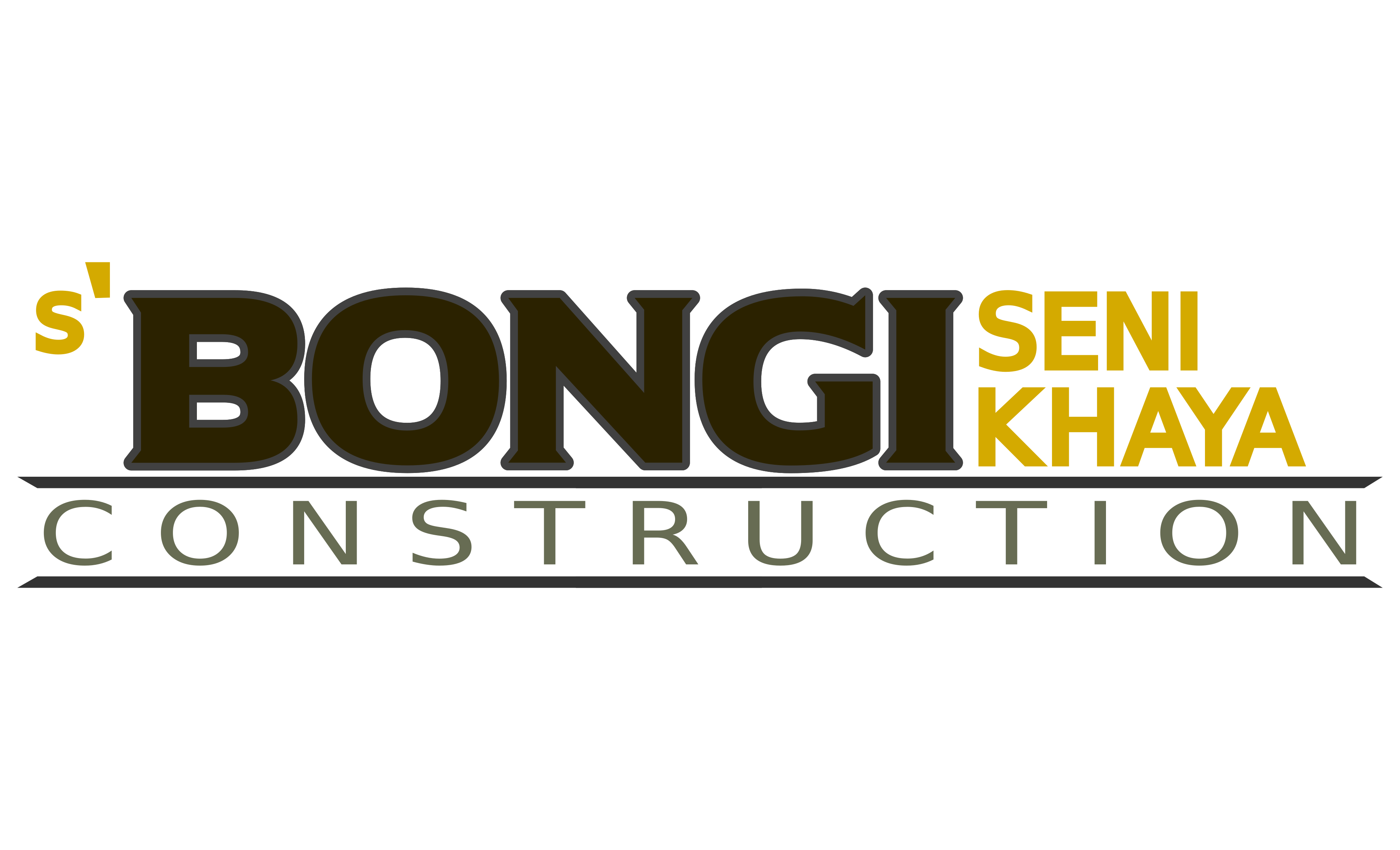 BONGIKHAYA Construction logo